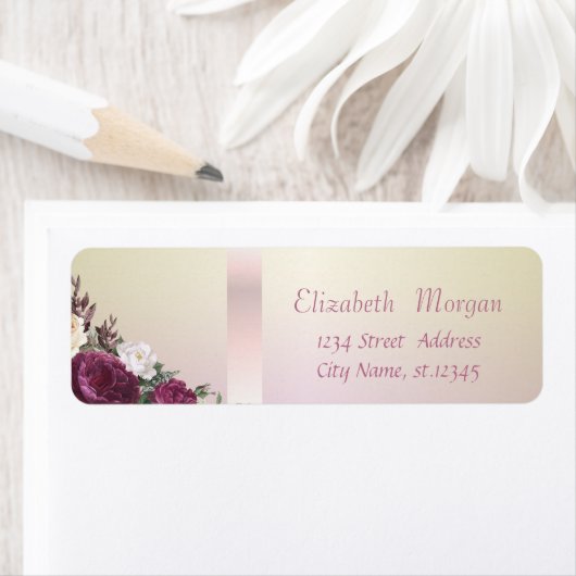 Elegant Trendy Floral (Insitu)