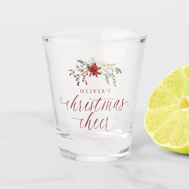Elegant Trendy Fun Christmas Gift Schnapsglas