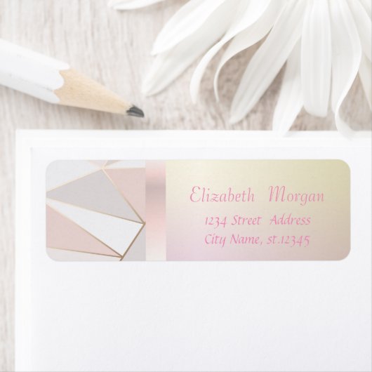 Elegant Trendy Geometric (Insitu)