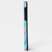 Elegant Trendy Lotus Holographic Case-Mate iPhone Hülle (Hinten/Links)