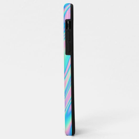 Elegant Trendy Lotus Holographic Case-Mate iPhone Hülle (Hinten/Links)