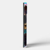 Elegant Trendy Mandala Holographic Case-Mate iPhone Hülle (Rückseite / Rechts)