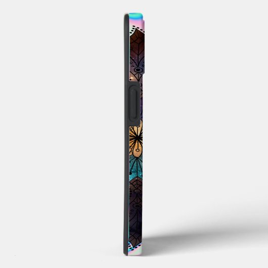 Elegant Trendy Mandala Holographic Case-Mate iPhone Hülle (Rückseite / Rechts)