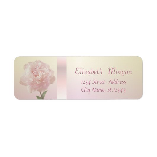 Elegant Trendy Romantic Carnation (Vorne)