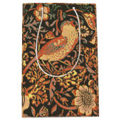 Elegant Trendy William Morris Paper Napkin Mittlere Geschenktüte (Vorderseite)