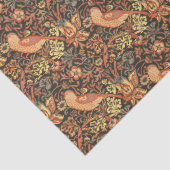 Elegant Trendy William Morris Seidenpapier (Detail)