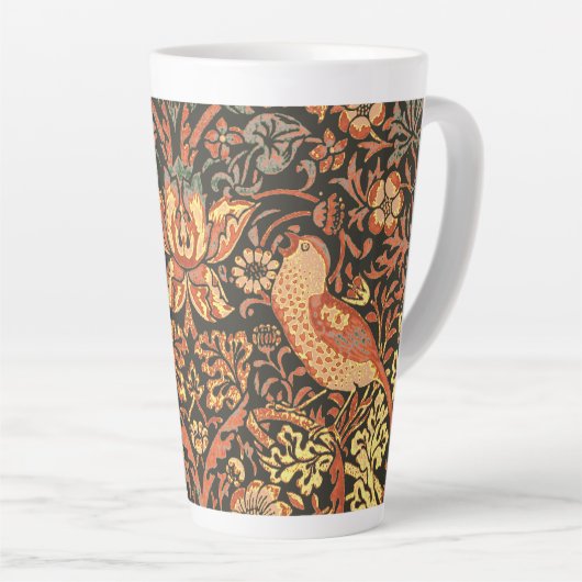Elegant Trendy William Morris Two Tone Milchtasse (Rechte Ecke)