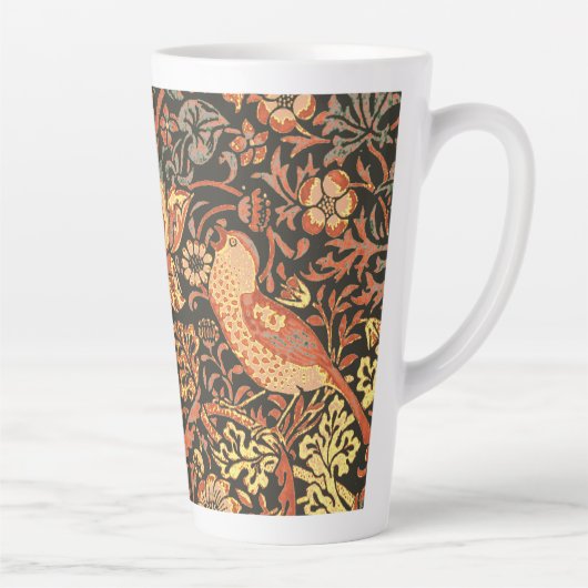 Elegant Trendy William Morris Two Tone Milchtasse (Rechts)