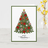 Elegant trendy zeitgenössisch geklappt karte (Gelbe Blume)