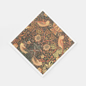 Elegant TrendyWilliam Morris Paper Napkin Serviette (Ecke)