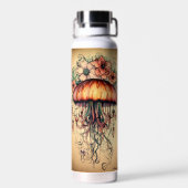 Elegant Trinkflasche (Rückseite)