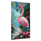 Elegant Tropical Flamingo-70852 Klemmbrett (Rechts)