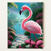 Elegant Tropical Flamingo-70852 Planer (Rückseite)