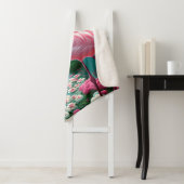 Elegant Tropical Flamingo-70852 Sherpadecke (Beispiel)