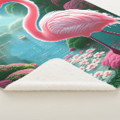 Elegant Tropical Flamingo-70852 Sherpadecke (3/4)