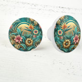 Elegant Tropical Keramikknauf