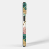 Elegant Tropical Monsteras Boho Case-Mate iPhone Hülle (Rückseite / Rechts)