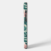 Elegant Tropical Monsteras Boho Case-Mate iPhone Hülle (Rückseite / Links)