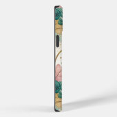 Elegant Tropical Monsteras Boho Case-Mate iPhone Hülle (Rückseite / Rechts)