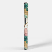 Elegant Tropical Monsteras Boho Case-Mate iPhone Hülle (Rückseite / Rechts)
