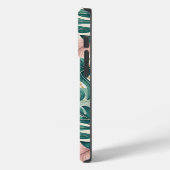 Elegant Tropical Monsteras Boho Case-Mate iPhone Hülle (Rückseite / Links)