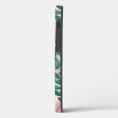 Elegant Tropical Monsteras Boho Case-Mate iPhone Hülle (Rückseite / Links)