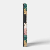 Elegant Tropical Monsteras Boho Case-Mate iPhone Hülle (Rückseite / Rechts)