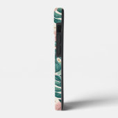 Elegant Tropical Monsteras Boho Case-Mate iPhone Hülle (Rückseite / Links)