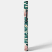 Elegant Tropical Monsteras Boho Case-Mate iPhone Hülle (Rückseite / Links)