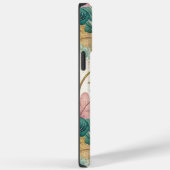Elegant Tropical Monsteras Boho Case-Mate iPhone Hülle (Rückseite / Rechts)