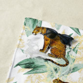 Elegant Tropical Safari Wild Cats Tiger Leopard Strandtuch (Beispiel)