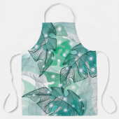 Elegant Tropical Schürze (Vorderseite)