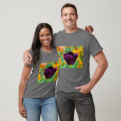Elegant Tulip Blossom Floral T-Shirt (Unisex)