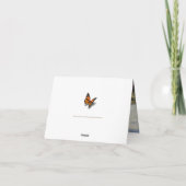 Elegant Tulip Fields Entschuldigung für Ihr Beilei Karte (Rückseite)