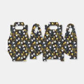 Elegant Tulip Floral Muster Geschenkschachtel (Ungefaltet)