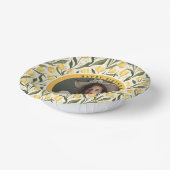 Elegant Tulip Themed Surprise Birthday Party Pappteller (Gewinkelt)