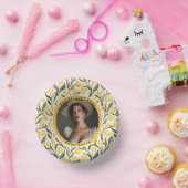 Elegant Tulip Themed Surprise Birthday Party Pappteller (Party)