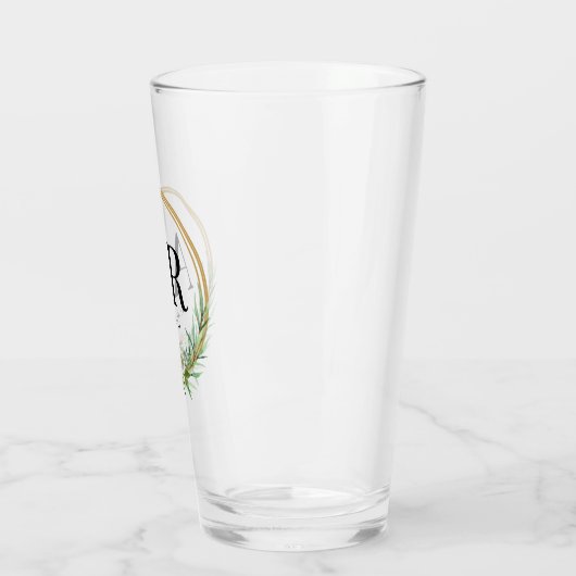 Elegant Tumbler für Hochzeit und Jubiläum (Links)