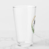 Elegant Tumbler für Hochzeit und Jubiläum (Rechts)