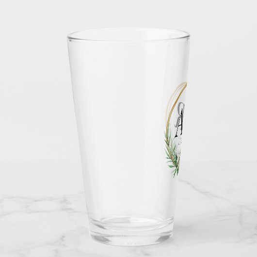 Elegant Tumbler für Hochzeit und Jubiläum (Rechts)