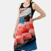 Elegant Tuna Sushi Apron – Japanese Style Charm Schürze (InSitu)