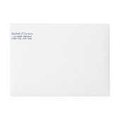 Elegant türkise Tides Beach Wedding (Vorderseite)