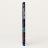 Elegant Turquiose iPhone Case (Hinten/Links)