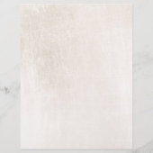 Elegant Turquoise Floral Lotus Mandala Flyer (Hinten)