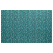Elegant turquoise tooled leather  stoff (Yard (91,4 cm))
