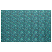 Elegant turquoise tooled leather  stoff (Fat Quarter (45,7 x 55,9 cm))