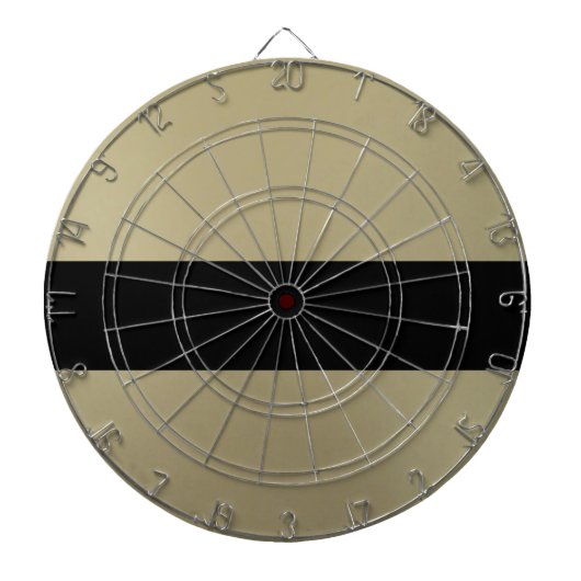 Elegant Two Tone Dartscheibe (vorne)