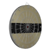Elegant Two Tone Dartscheibe (Vorderseite Links)