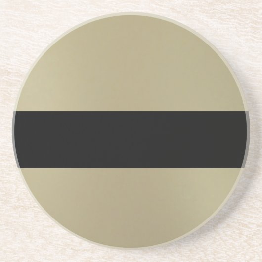 Elegant Two Tone Getränkeuntersetzer (Vorne)