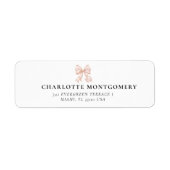 Elegant, tying the Pink Bow  bridal shower (Vorne)